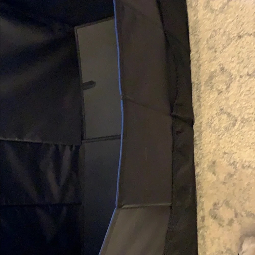 Black Storage Container